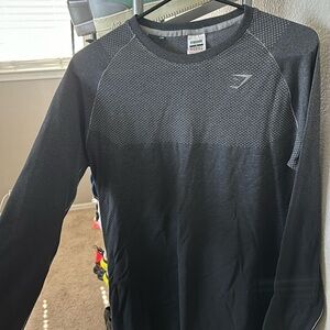 MENS GYMSHARK LONG SLEEVE